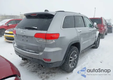 2018 Jeep Grand Cherokee Limited 4X4 from USA, damaged, VIN 1C4RJFBG2JC465669